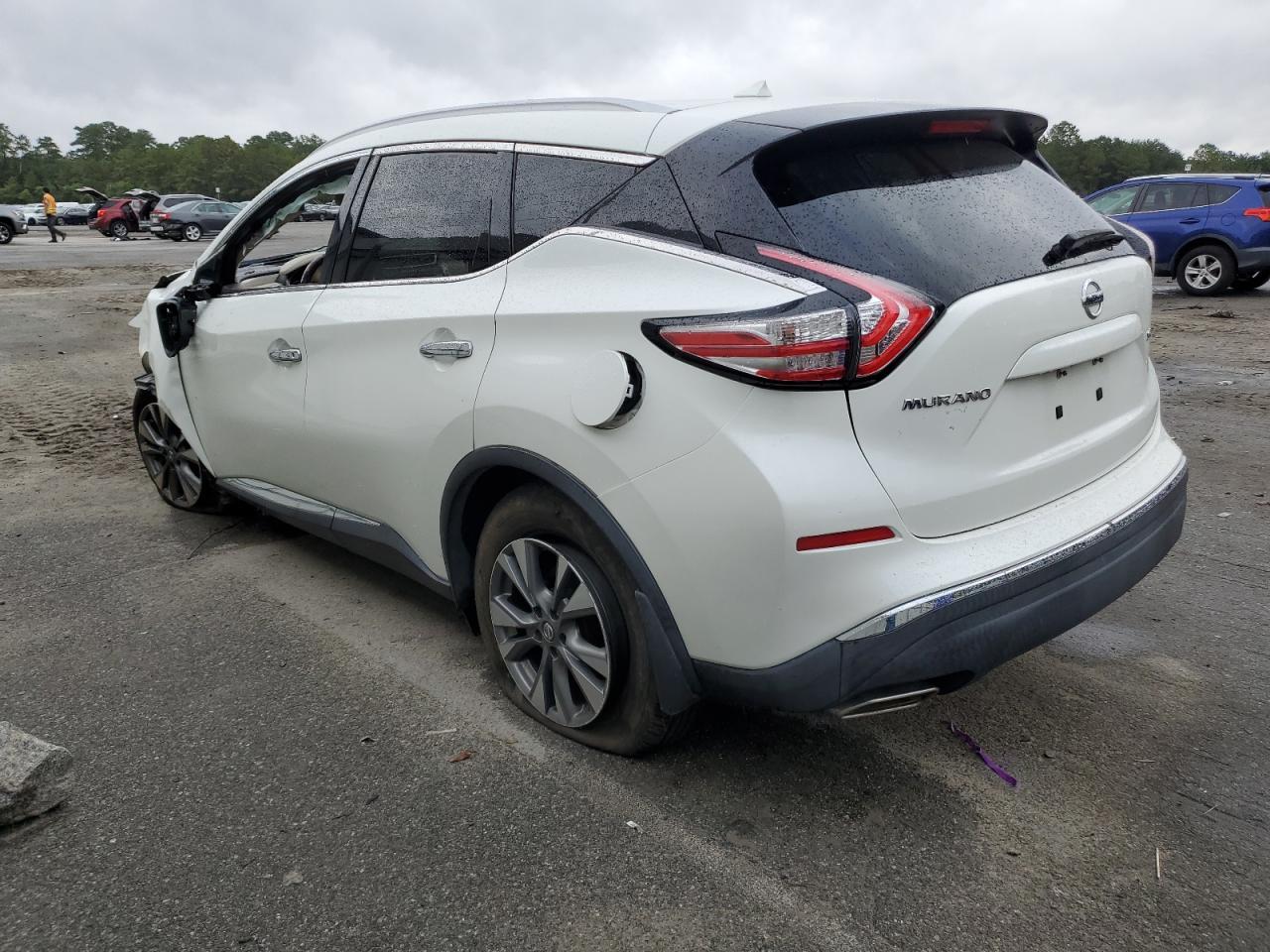 2016 NISSAN MURANO