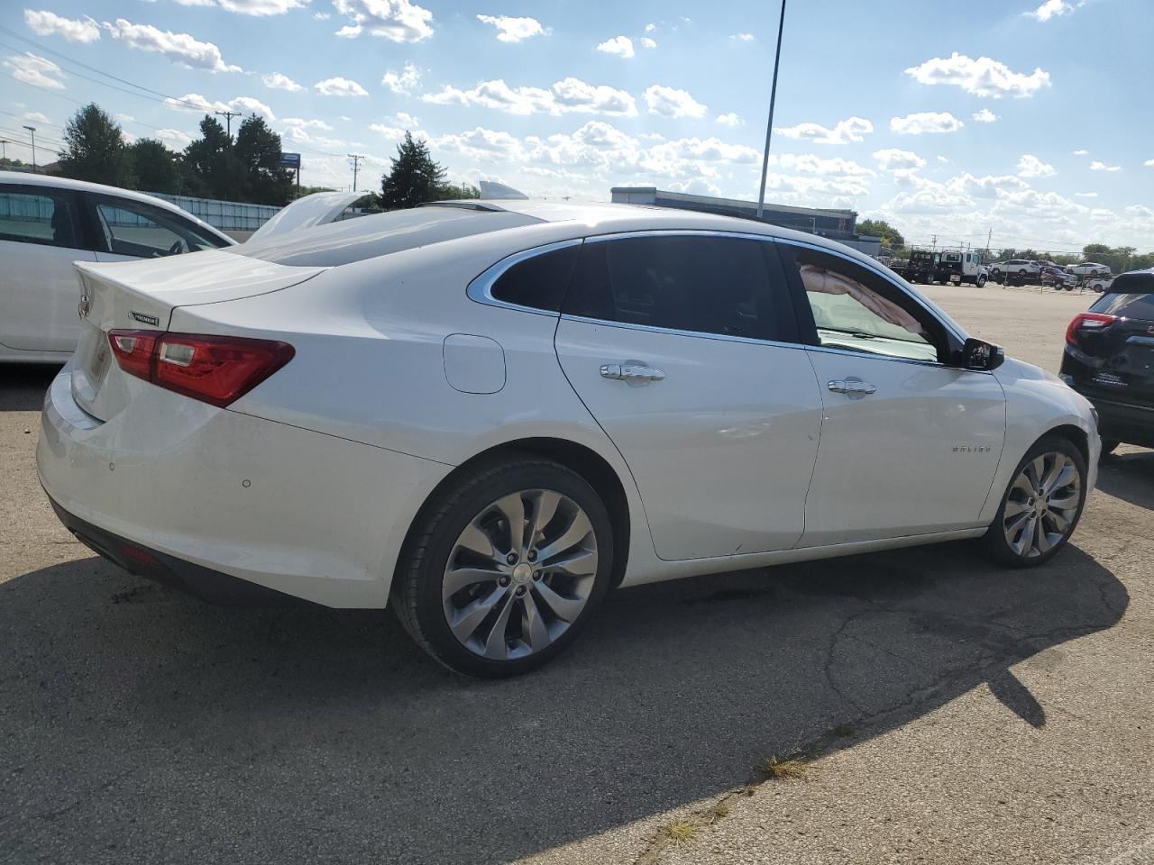 2016 CHEVROLET MALIBU