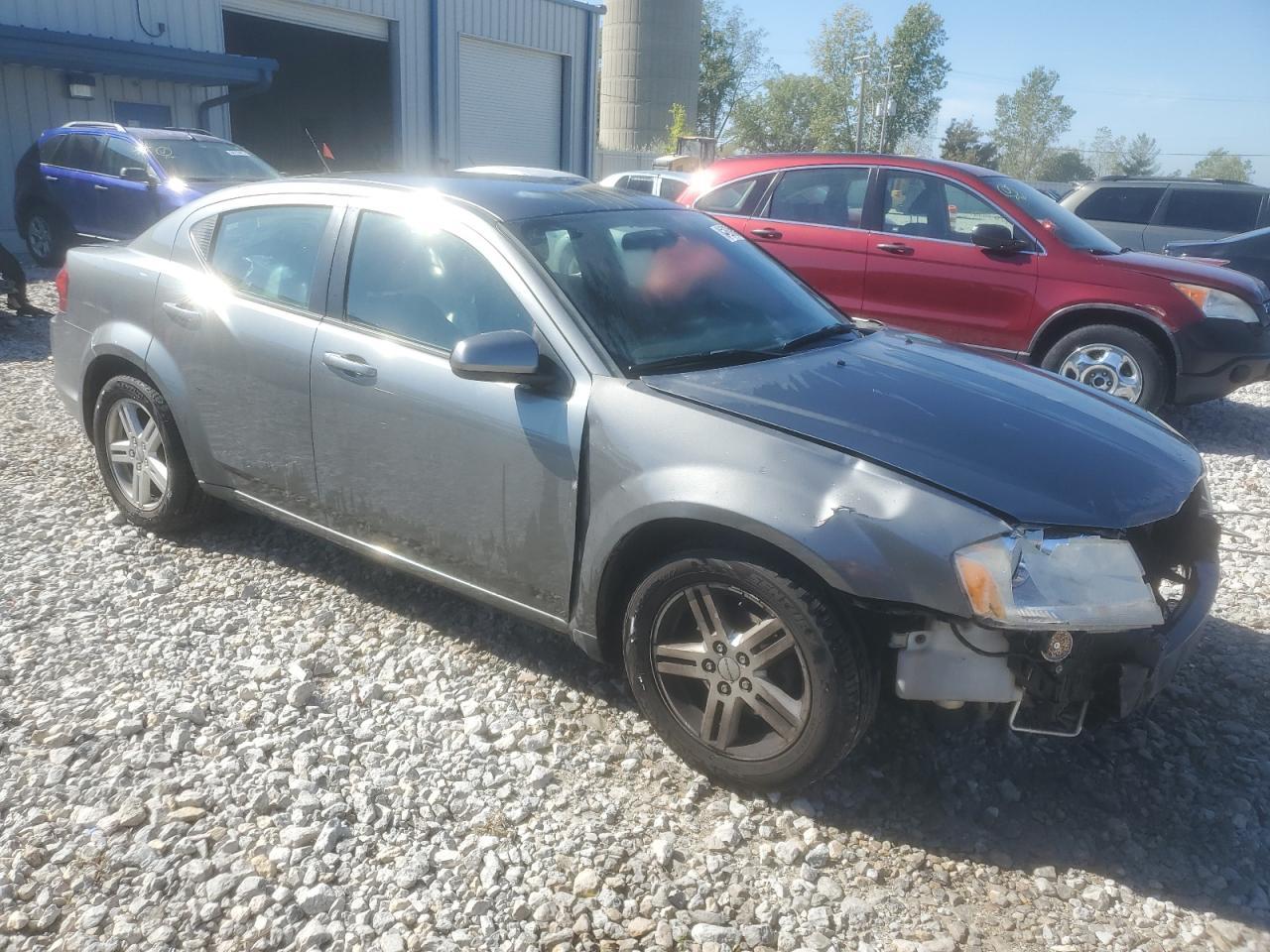 2012 DODGE Avenger