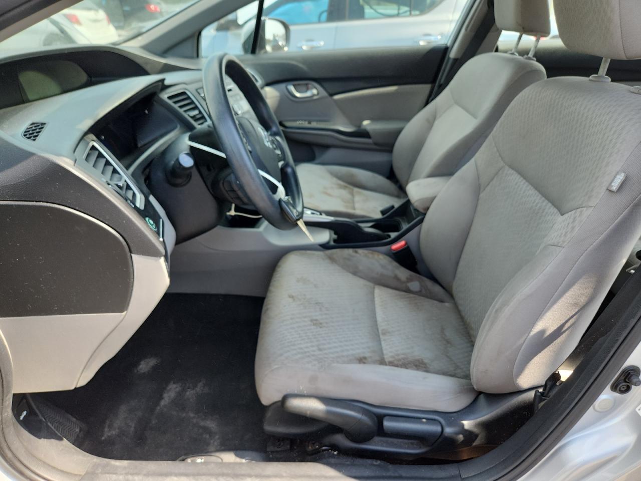 2015 HONDA CIVIC