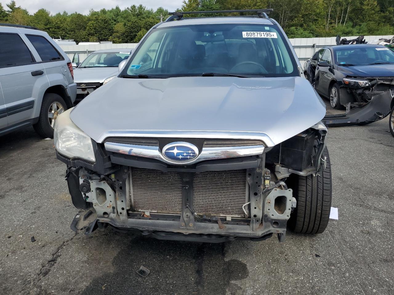 2014 SUBARU FORESTER