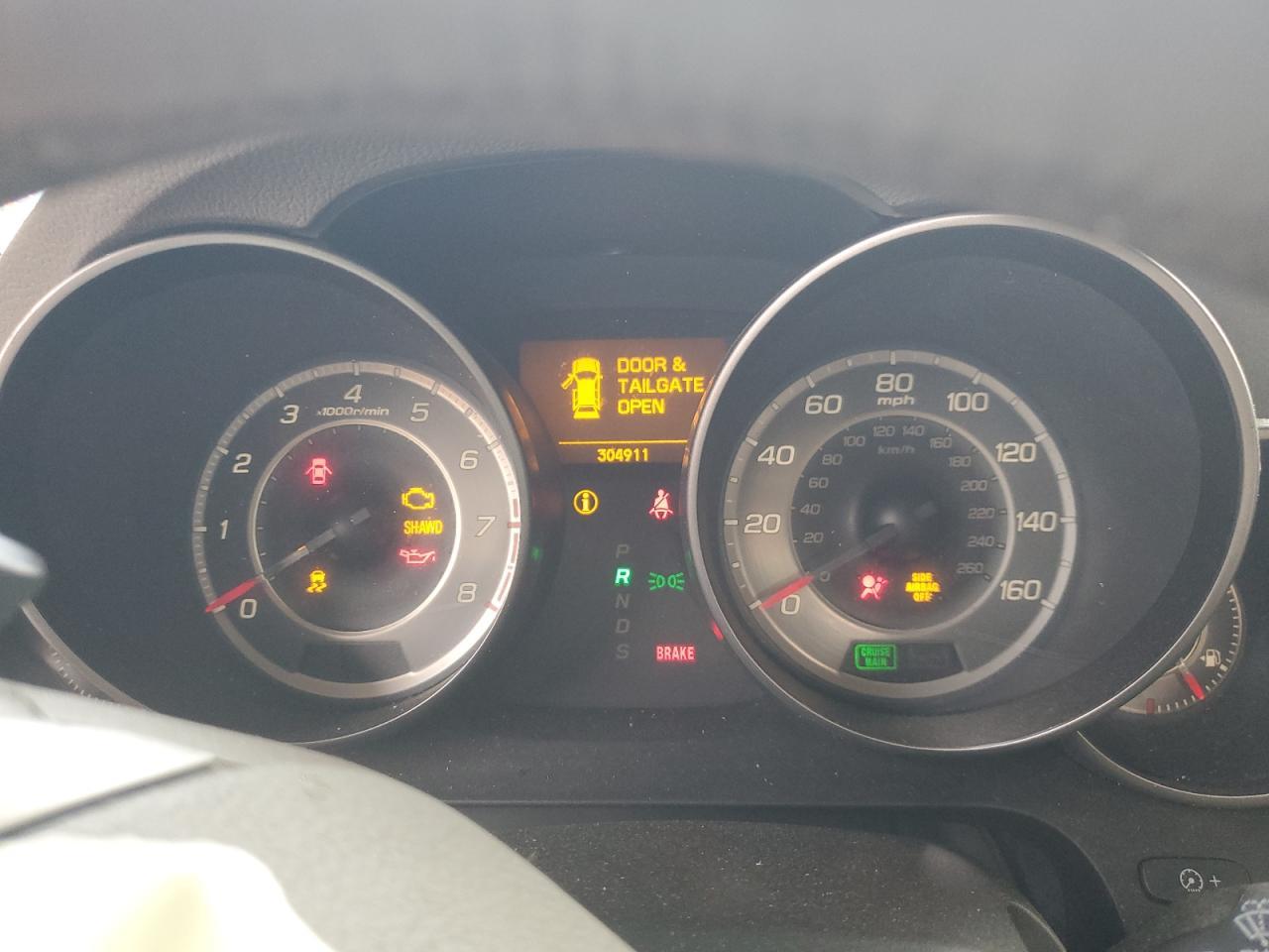 2010 ACURA MDX