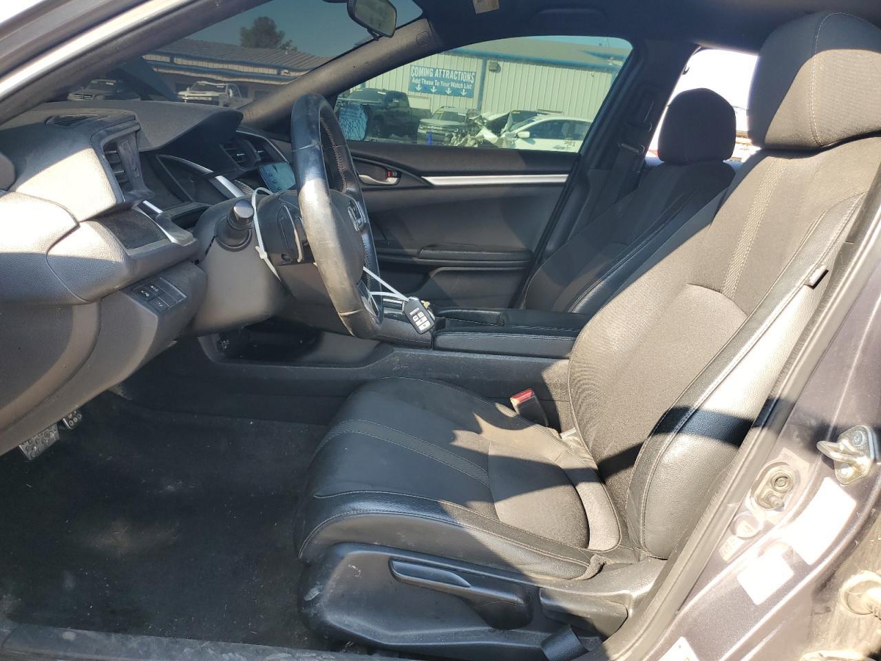 2019 HONDA CIVIC