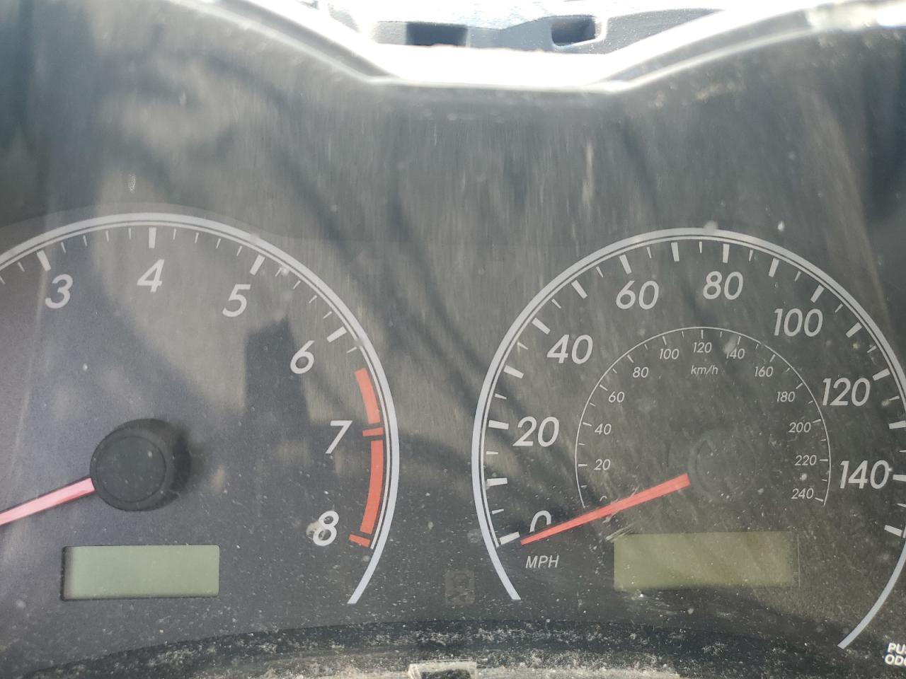 2012 TOYOTA COROLLA