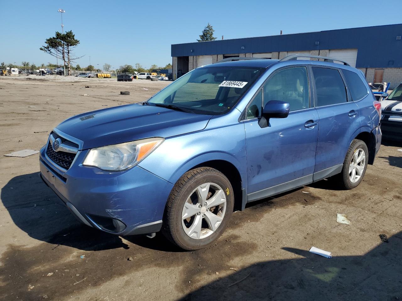 2015 SUBARU FORESTER