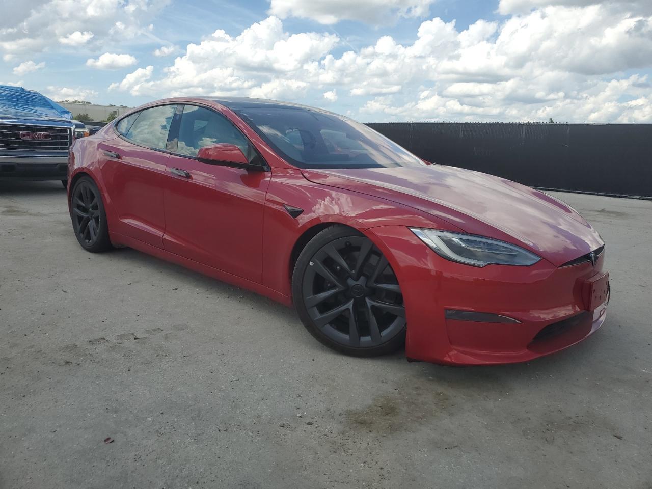 2021 TESLA MODEL S