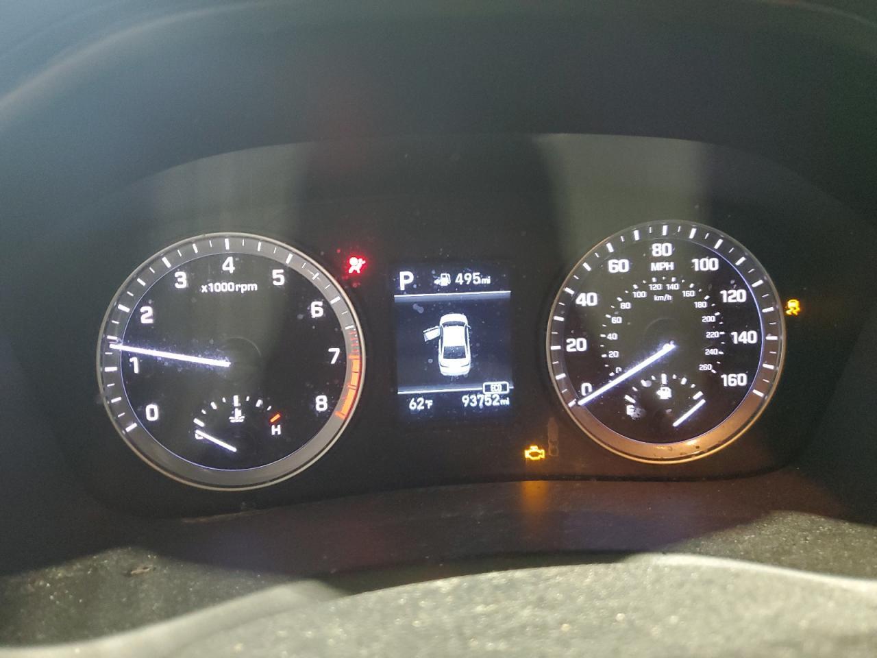 2018 HYUNDAI SONATA