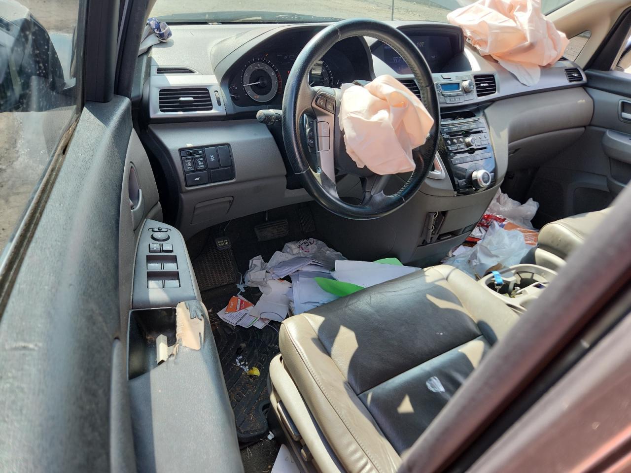 2012 HONDA ODYSSEY