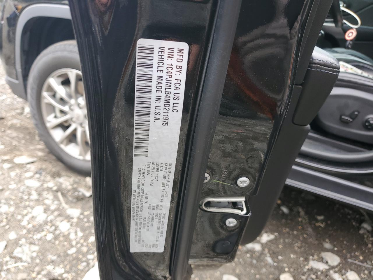 2021 JEEP CHEROKEE