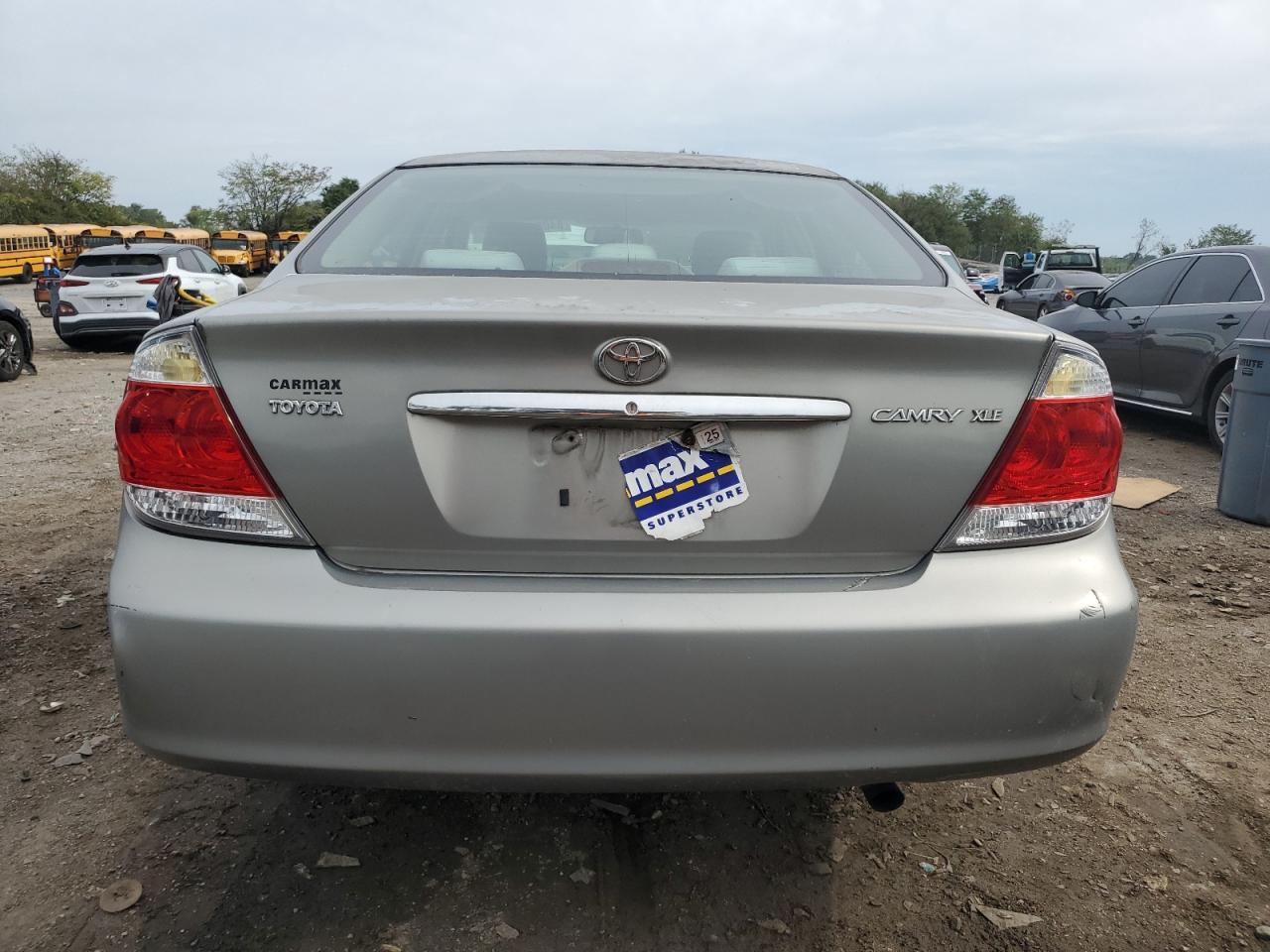 2006 TOYOTA CAMRY