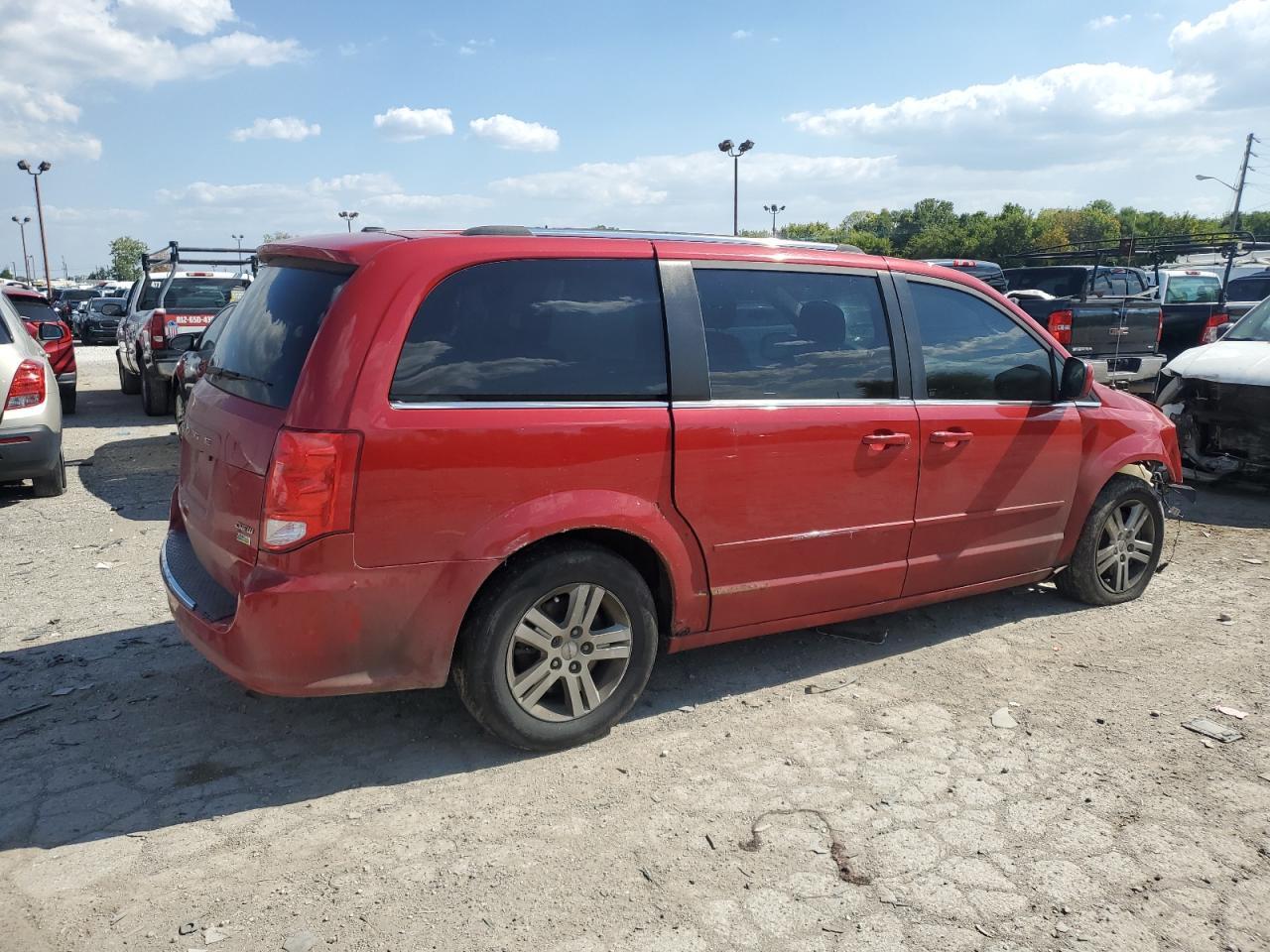 2012 DODGE GRAND CARAVAN