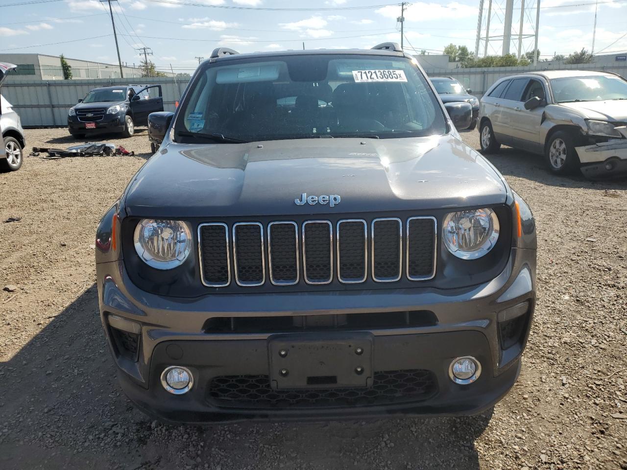 2019 JEEP Renegade