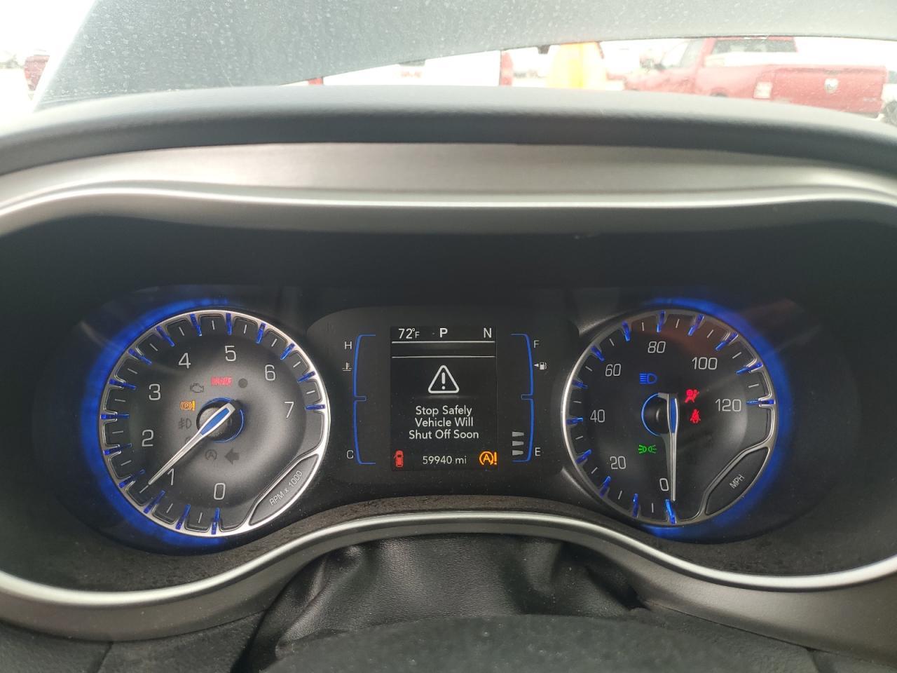 2020 CHRYSLER Pacifica