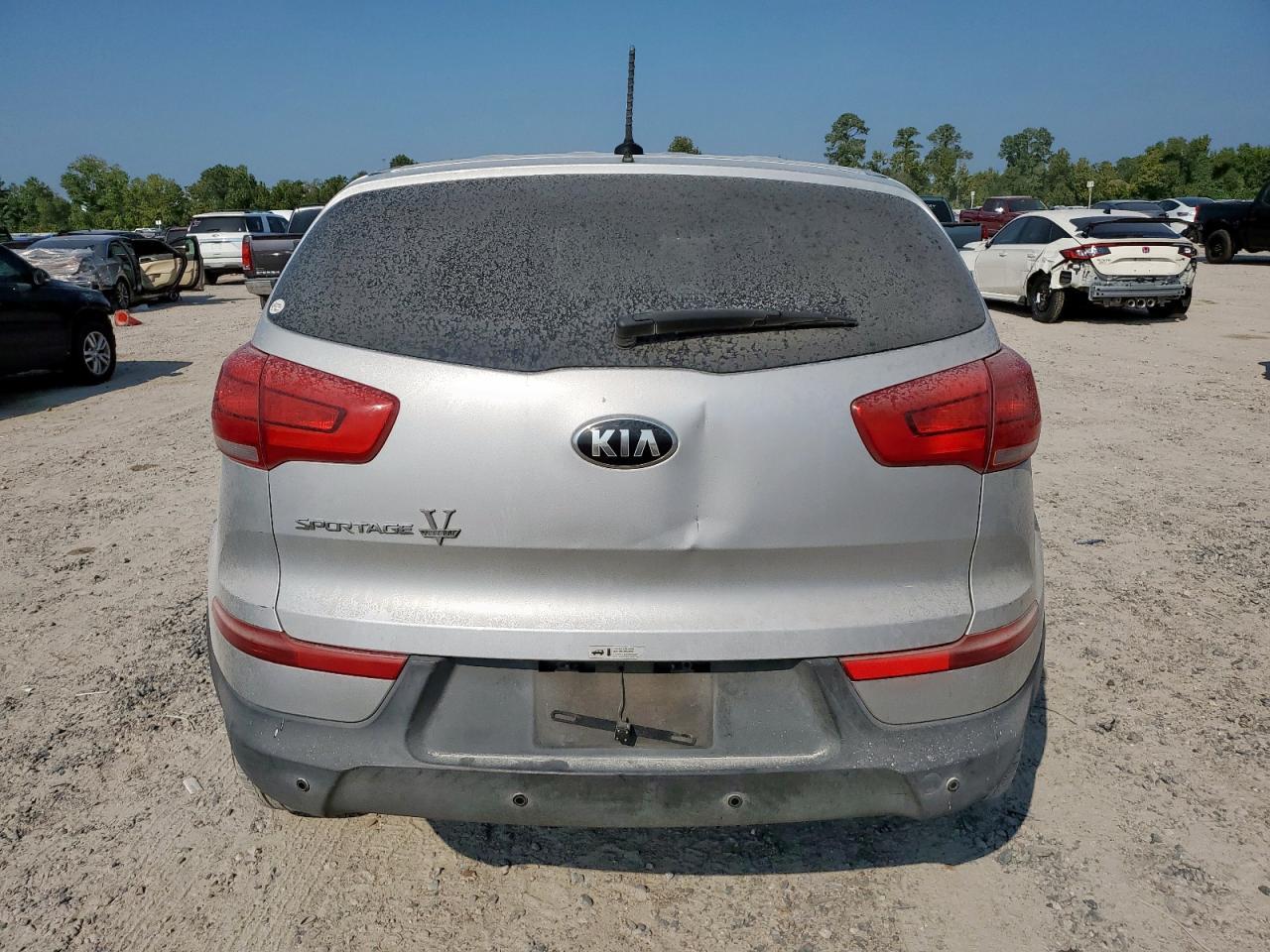 2016 KIA SPORTAGE