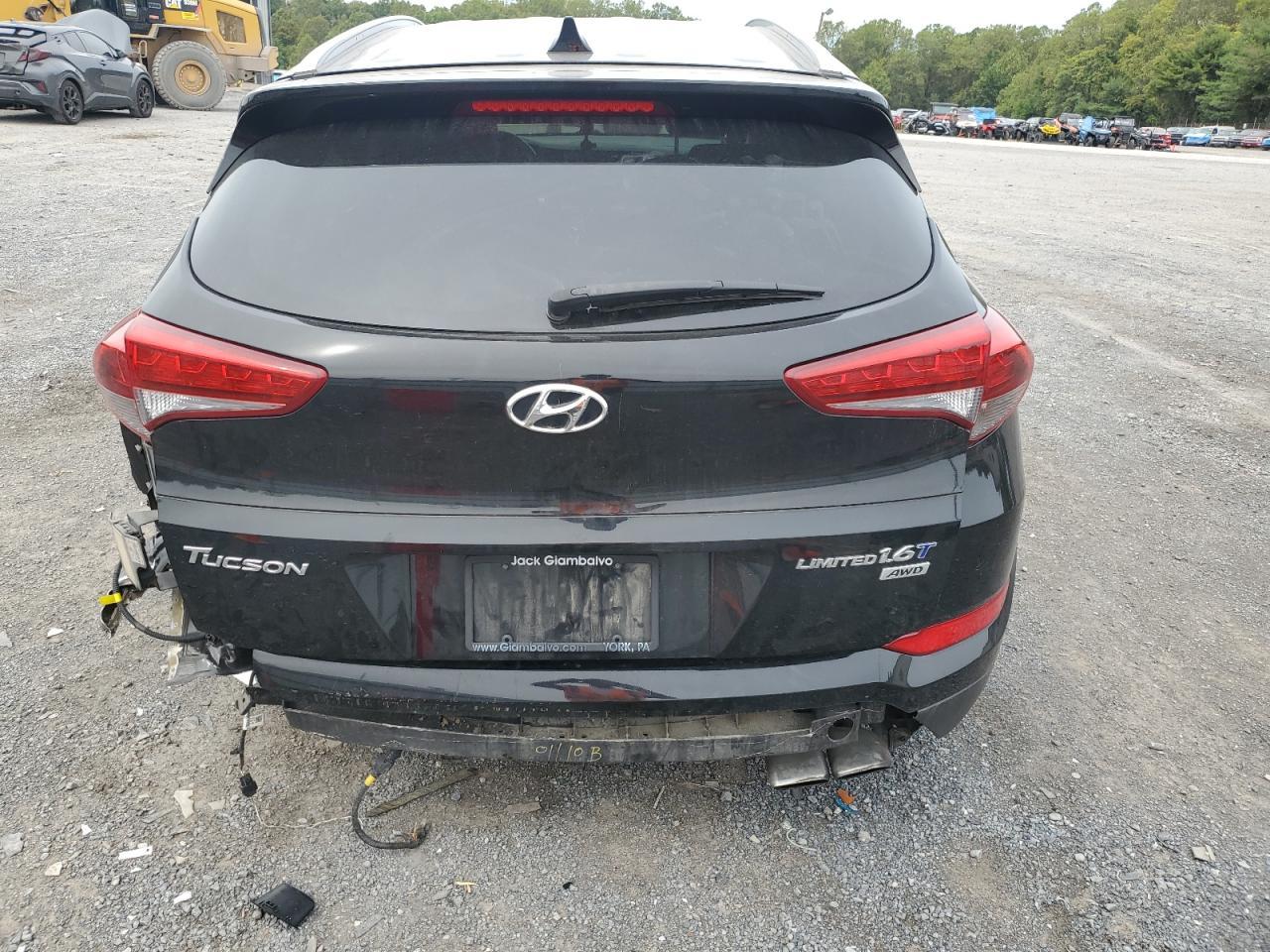 2017 HYUNDAI TUCSON