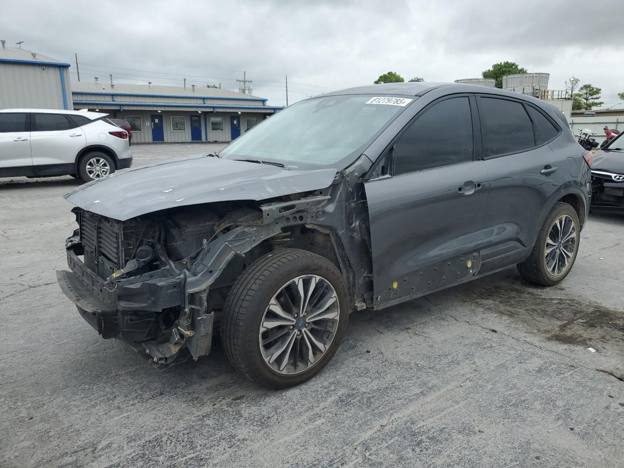 2021 FORD ESCAPE