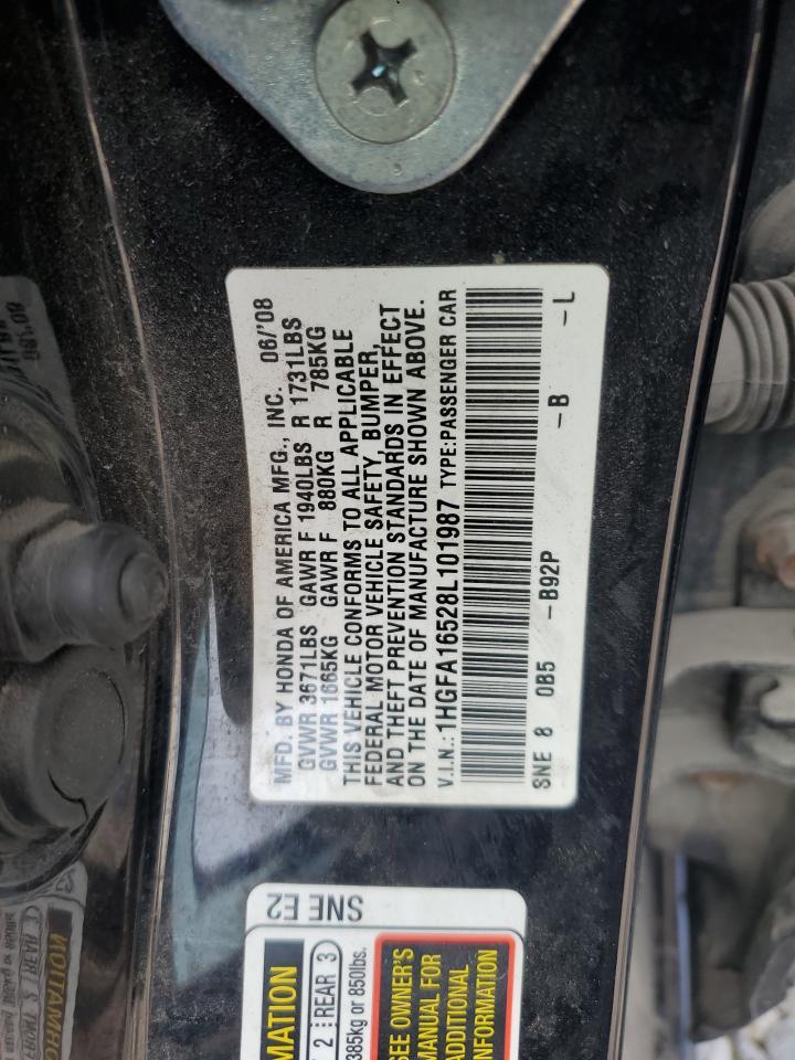 2008 HONDA CIVIC
