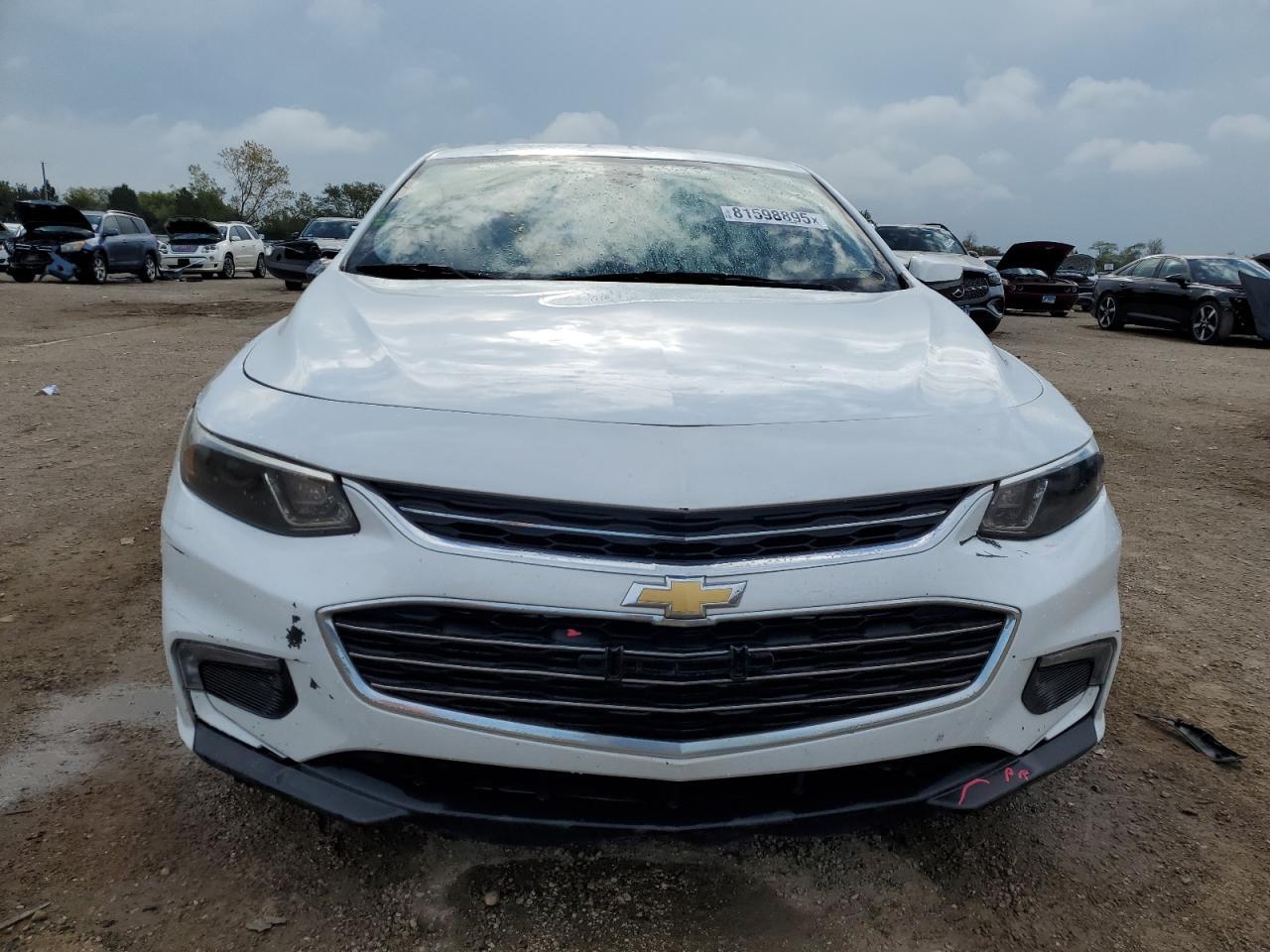 2017 CHEVROLET MALIBU