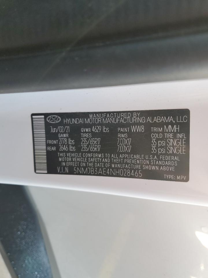 2022 HYUNDAI TUCSON