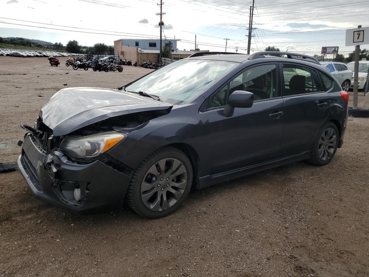 2012 SUBARU IMPREZA