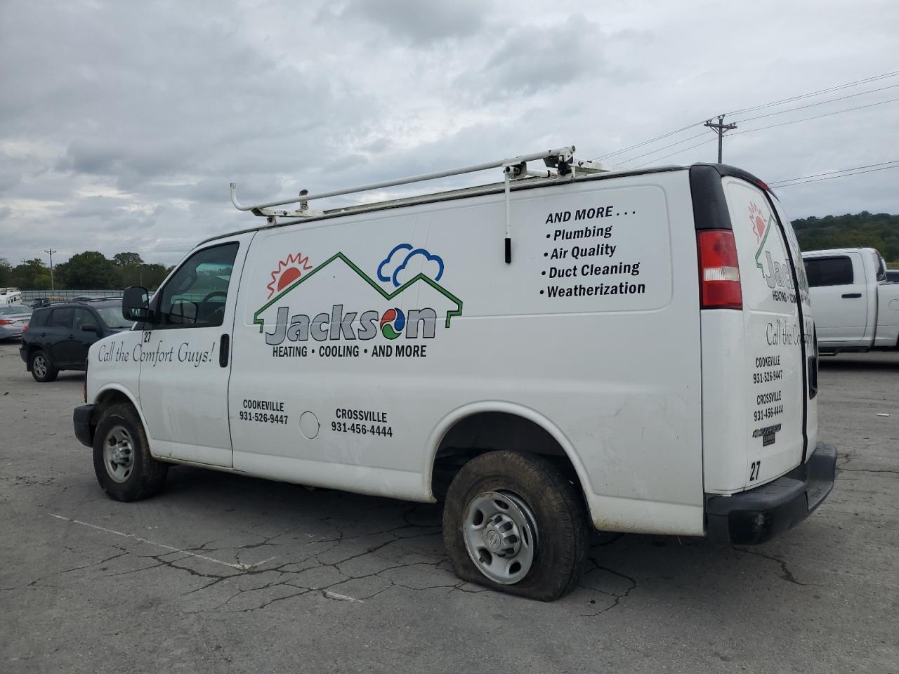2017 CHEVROLET Express 3500