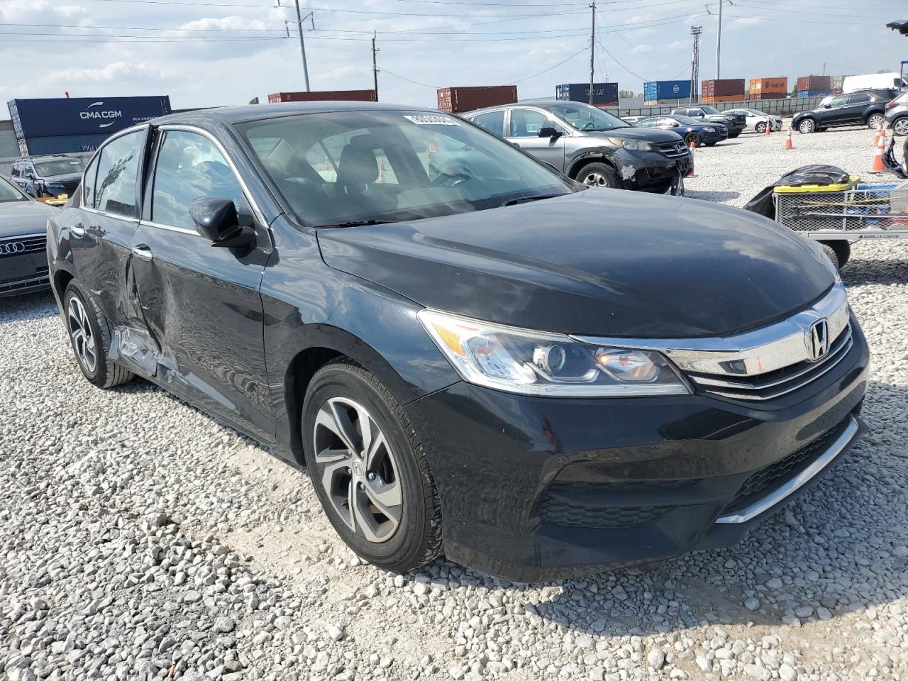 2017 HONDA ACCORD