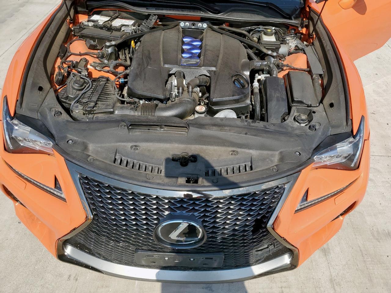 2017 LEXUS RC F