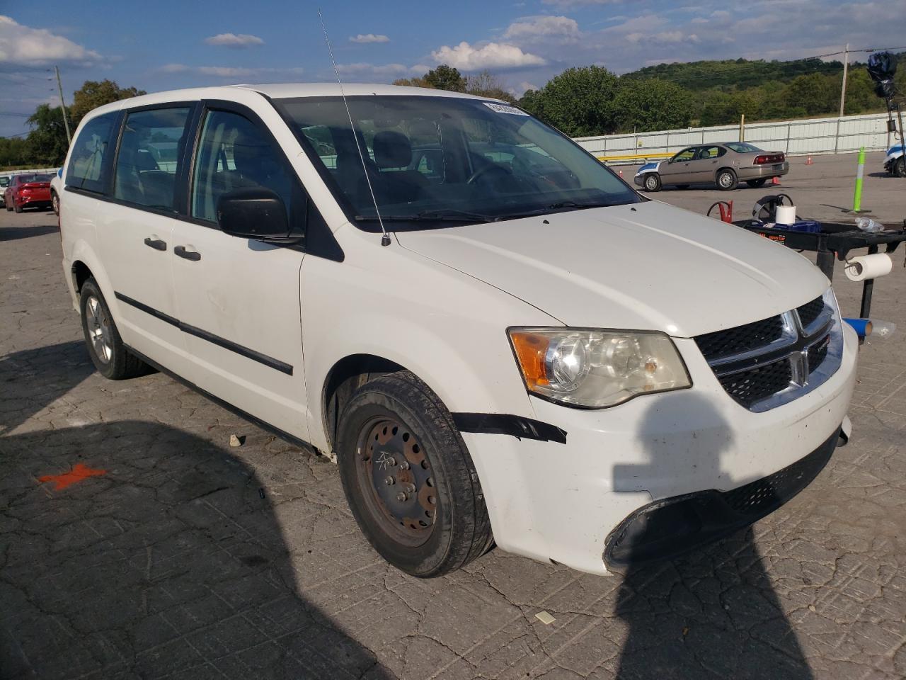 2013 DODGE GRAND CARAVAN