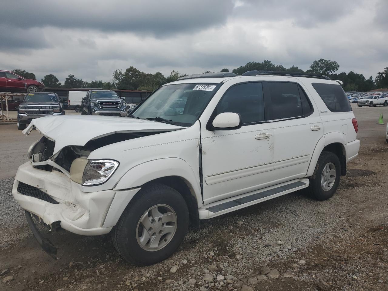 2001 TOYOTA Sequoia