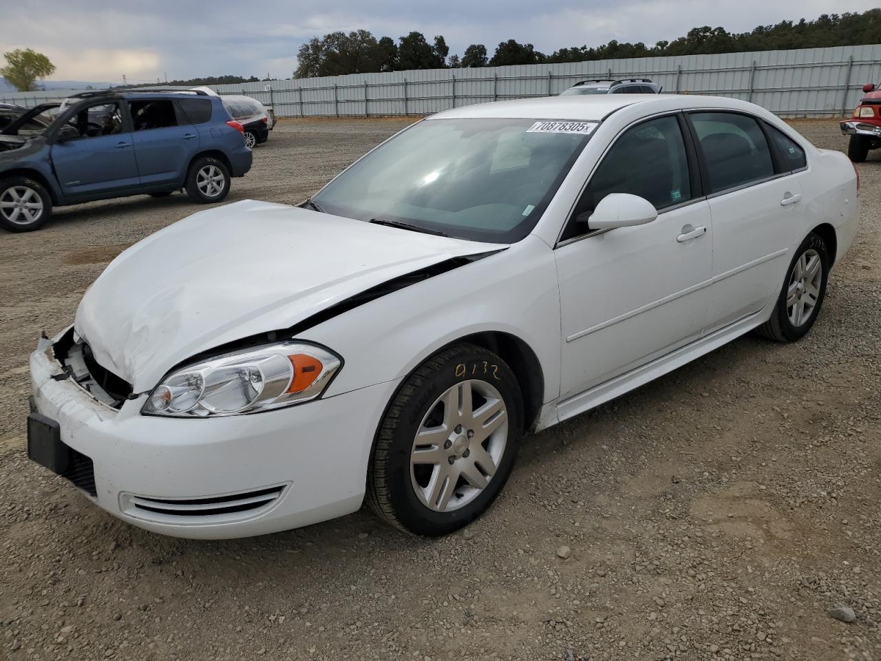 2016 CHEVROLET Impala Limited
