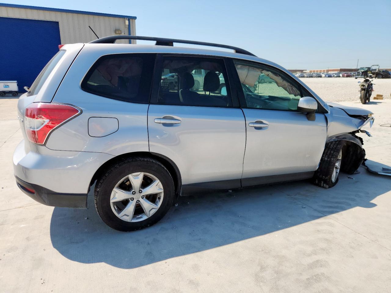 2015 SUBARU FORESTER
