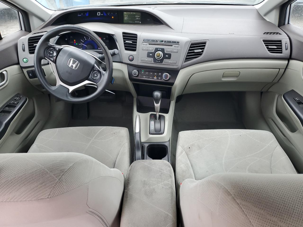 2012 HONDA CIVIC