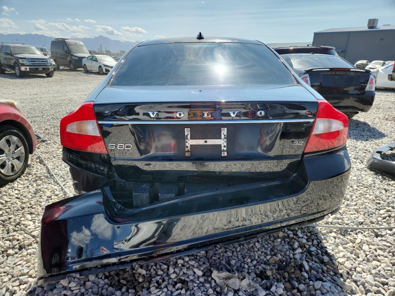 2009 VOLVO S80
