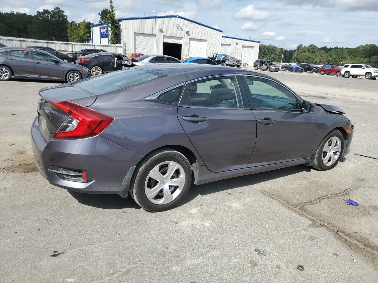 2016 HONDA CIVIC