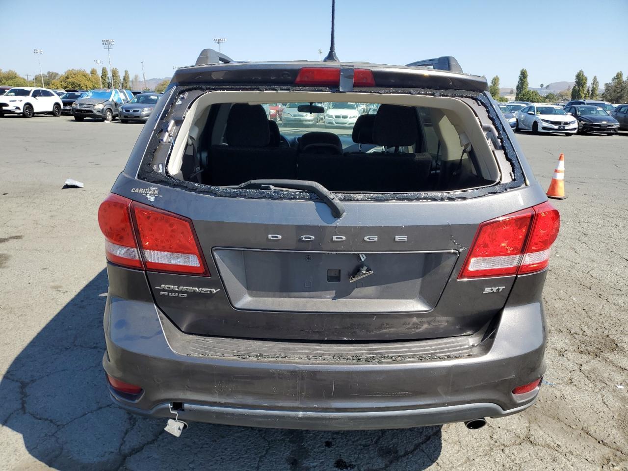 2017 DODGE JOURNEY