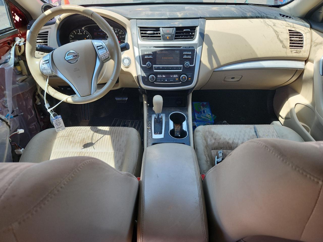 2017 NISSAN ALTIMA