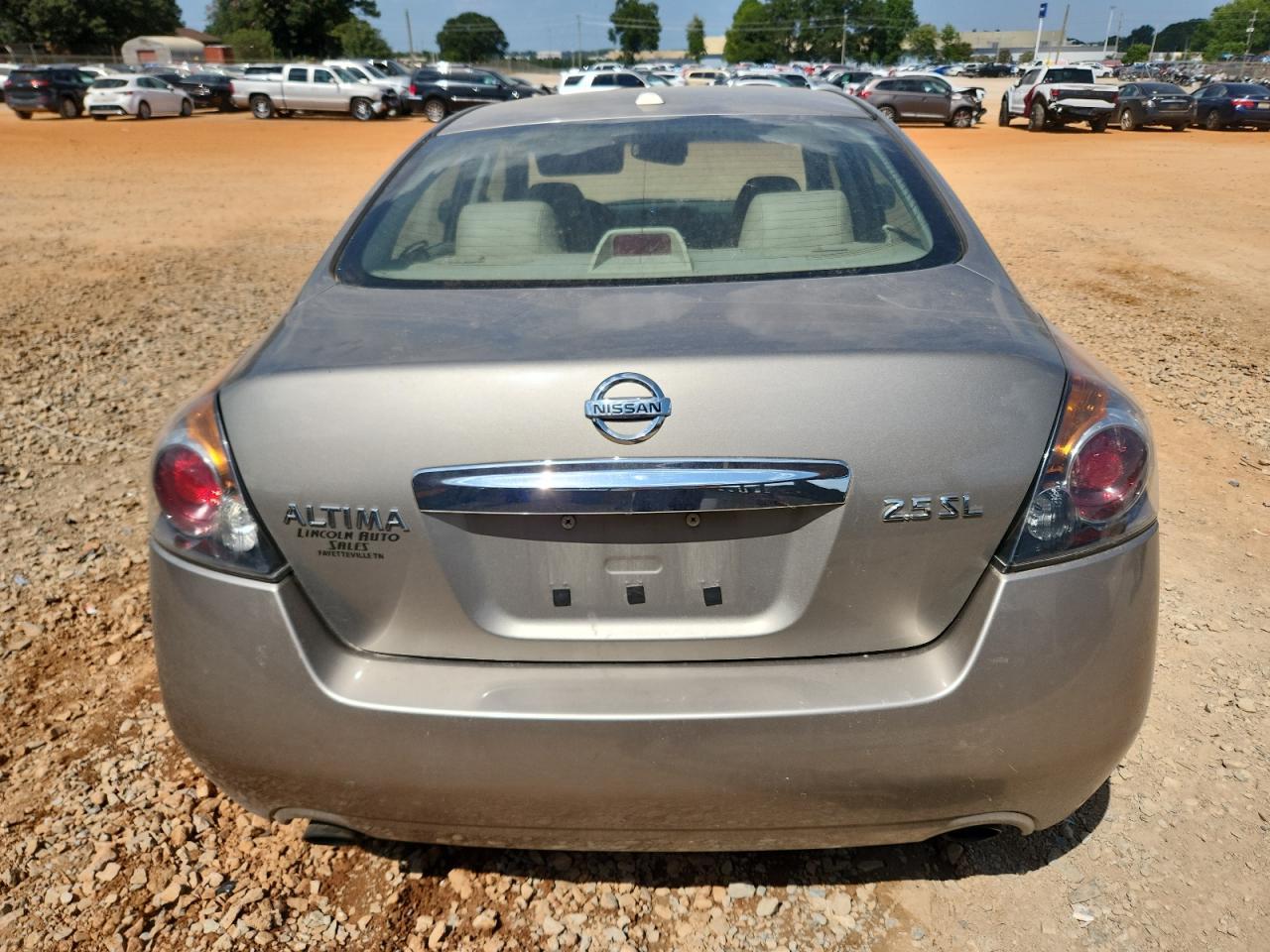 2011 NISSAN ALTIMA