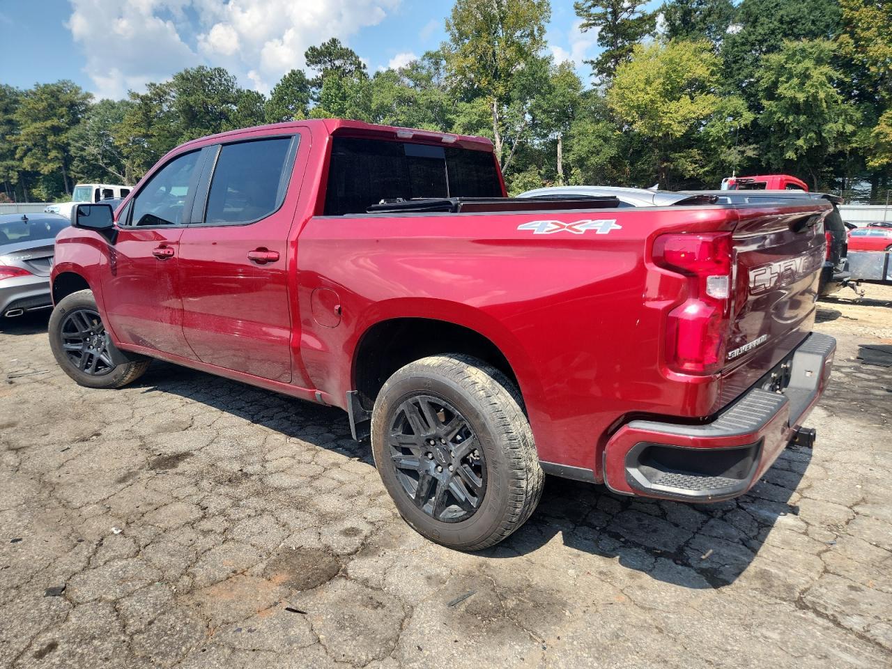 2023 CHEVROLET Silverado
