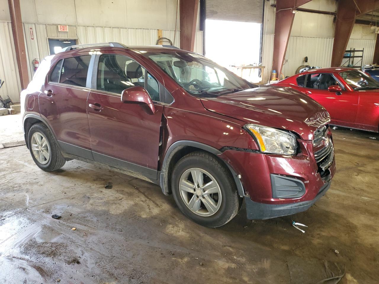 2016 CHEVROLET TRAX