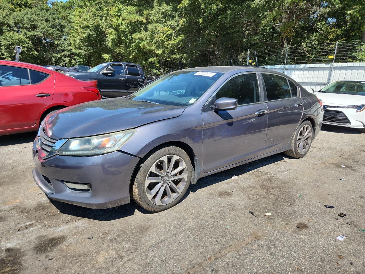2014 HONDA ACCORD