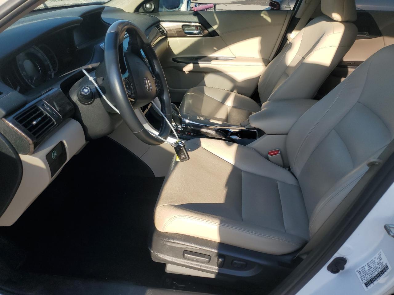 2016 HONDA ACCORD