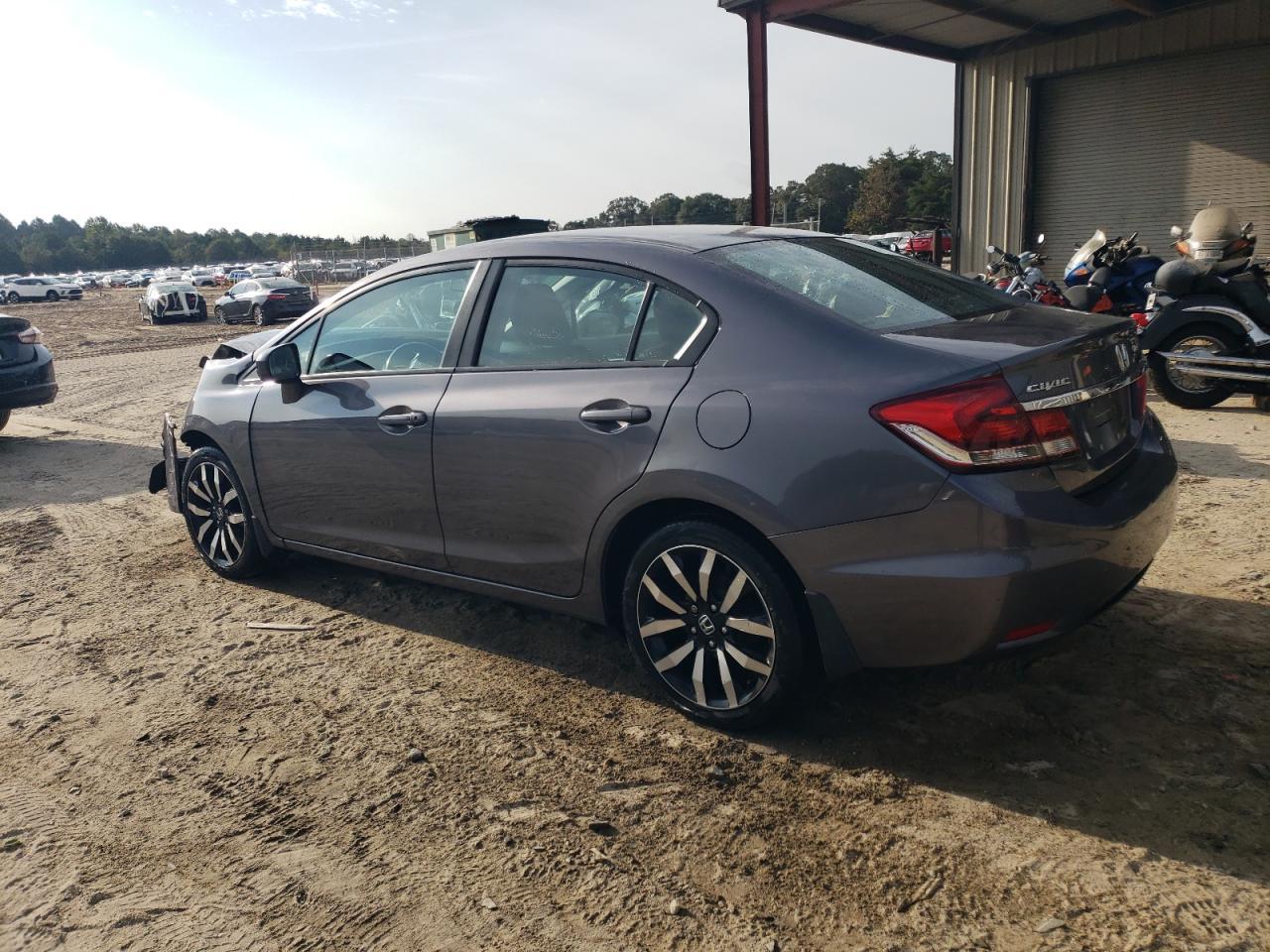 2015 HONDA CIVIC