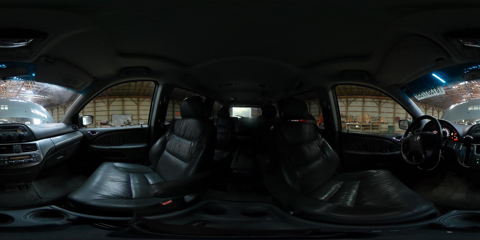 2007 HONDA ODYSSEY