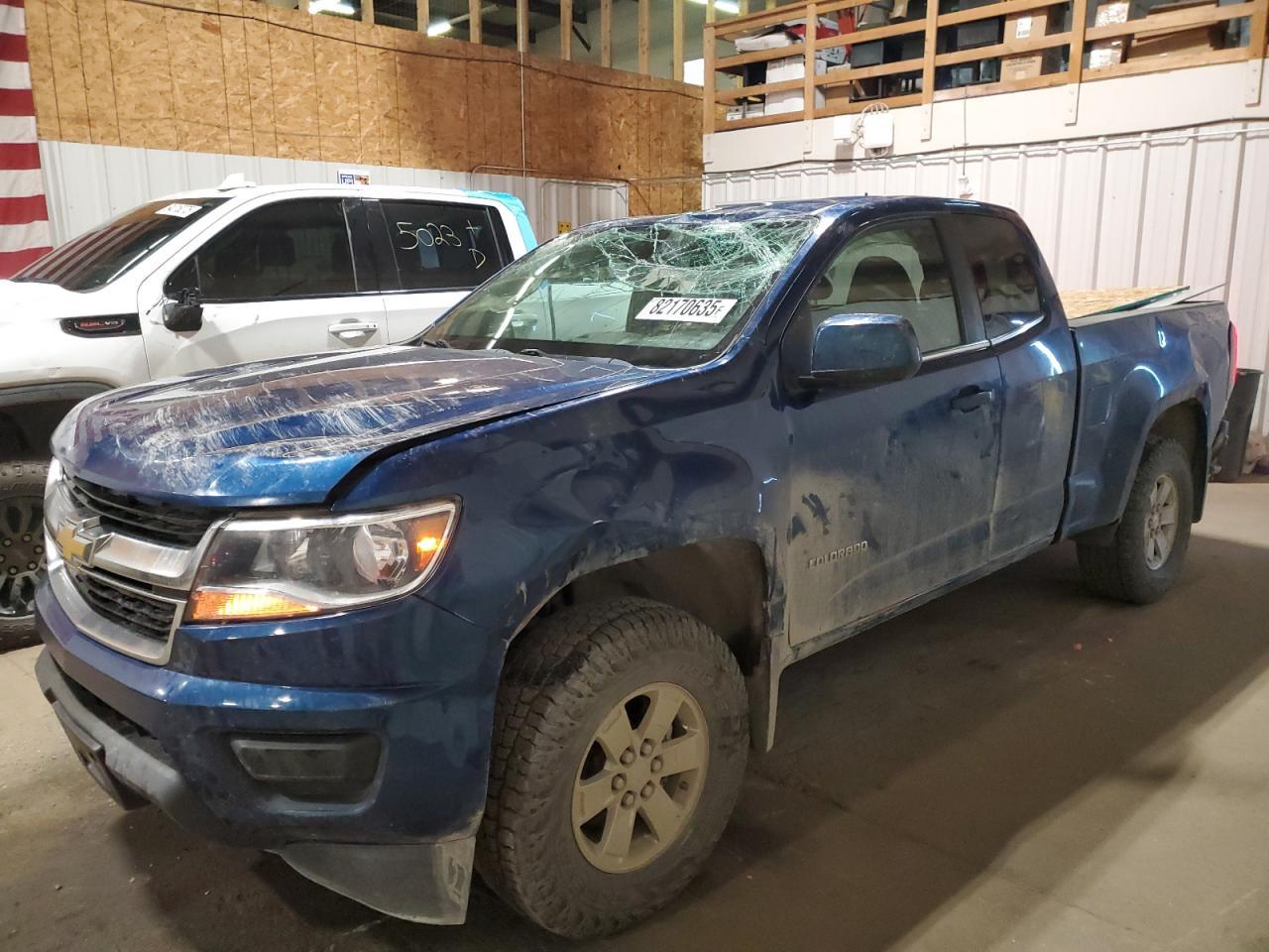 2019 CHEVROLET COLORADO