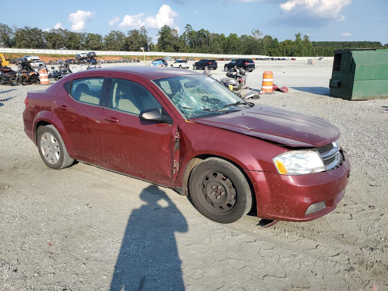 2014 DODGE Avenger