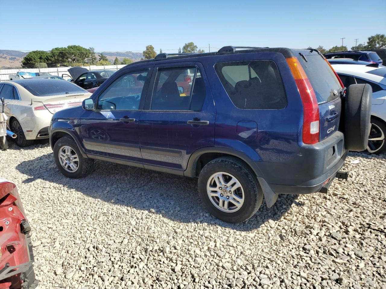 2002 HONDA CR-V