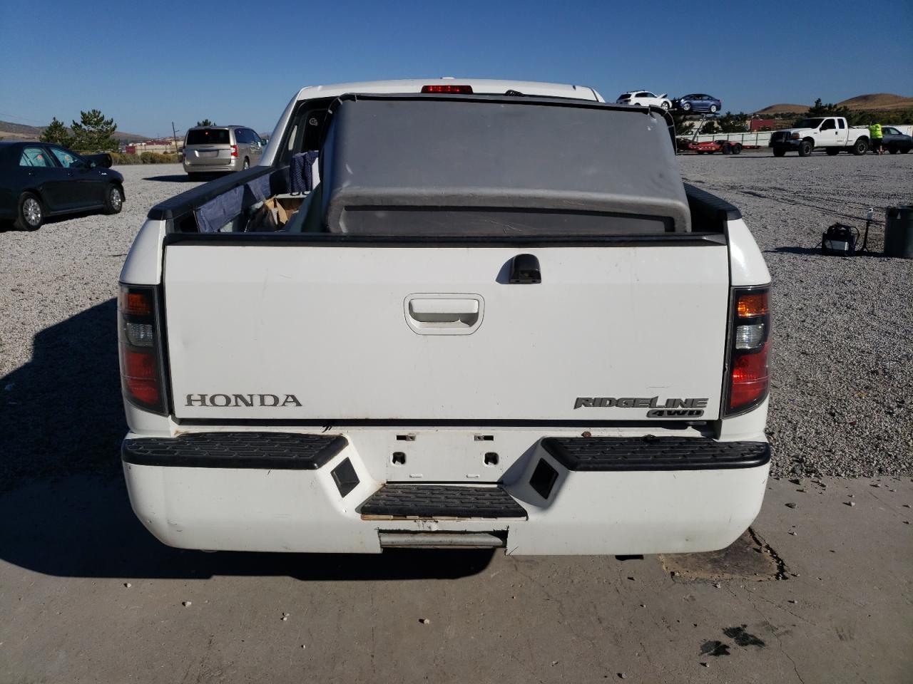 2007 HONDA Ridgeline