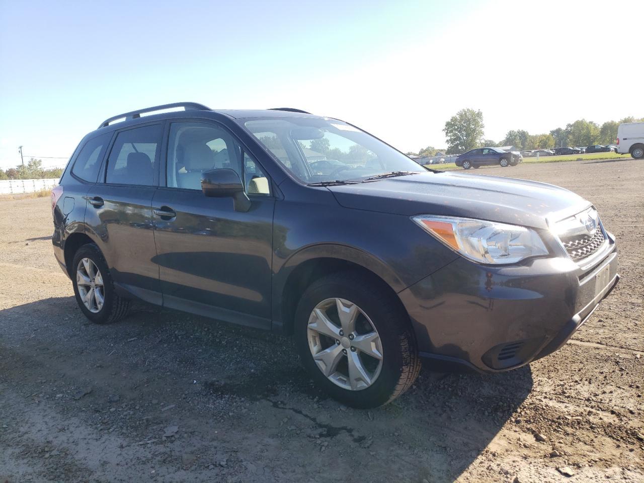 2016 SUBARU FORESTER