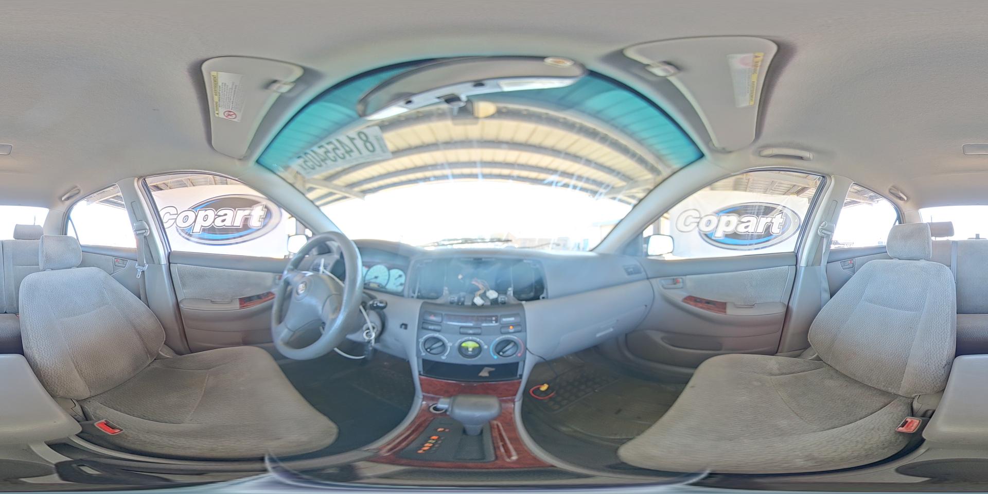 2003 TOYOTA COROLLA