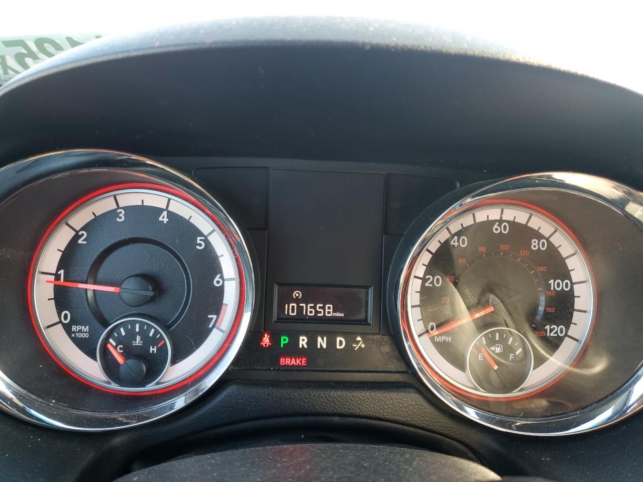2015 DODGE GRAND CARAVAN